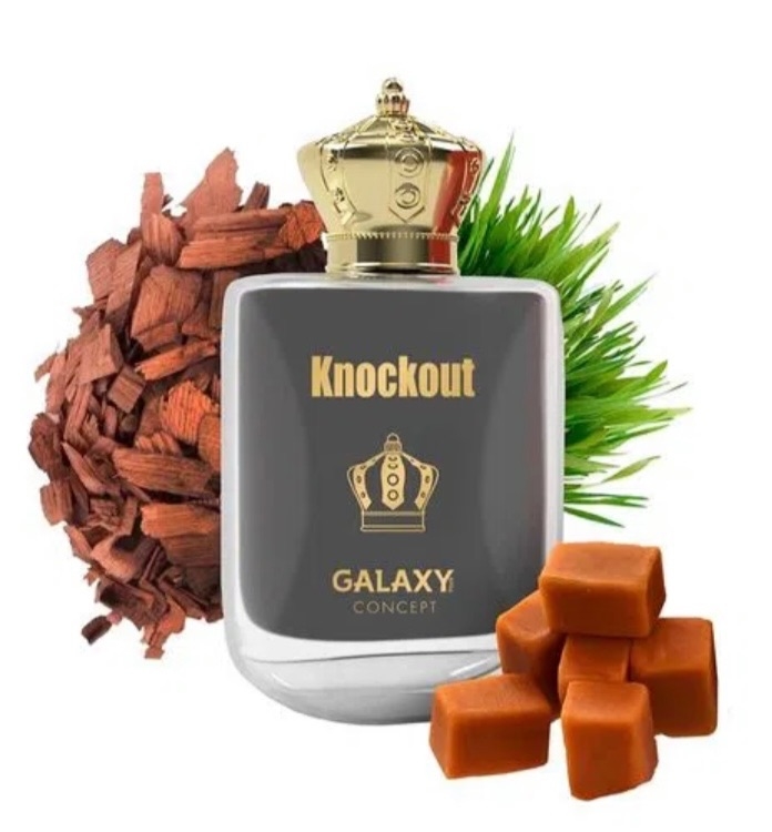 Perfume Spray masculino Galaxy Concept Knockout 200ml