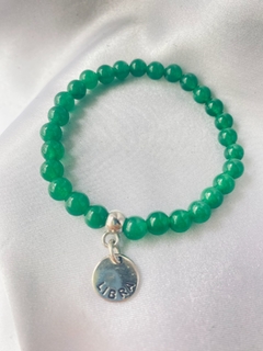 Pulseira Quartzo verde - comprar online