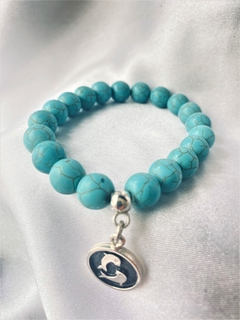 Pulseira Howlita signo peixes - comprar online