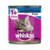 Whiskas Lata Adulto Patê Peixe 280g