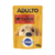 Sachê Para Cachorro Sabor Carne Pedigree Adulto