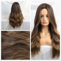 Front Laces Fibra Orgânica Hair Ondulado Diversas Cores 58cm. - loja online