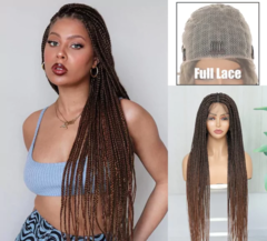 Lace Wig Hair Box Braid/Trança