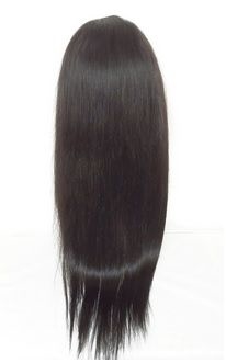 Front Lace Cabelo Humano Liso Cor Castanho Escuro 50/60cm. - comprar online