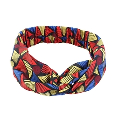 African Bandana Scarf Satin Floral Ankara Dashiki - loja online