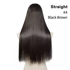 Imagem do Half Wig Fibras Orgânicas Idênticas Ao Cabelo Humano 60cm.