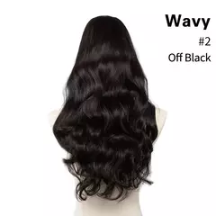 Half Wig Fibras Orgânicas Idênticas Ao Cabelo Humano 60cm. - loja online