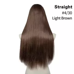 Half Wig Fibras Orgânicas Idênticas Ao Cabelo Humano 60cm. - loja online