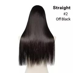 Half Wig Fibras Orgânicas Idênticas Ao Cabelo Humano 60cm. - loja online