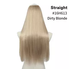 Imagem do Half Wig Fibras Orgânicas Idênticas Ao Cabelo Humano 60cm.