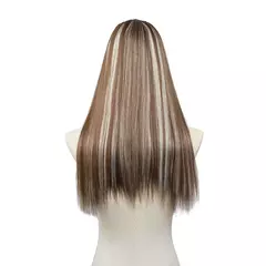 Imagem do Half Wig Fibras Orgânicas Idênticas Ao Cabelo Humano 60cm.