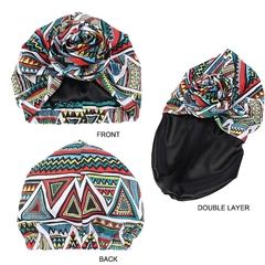 African Bandana Scarf Satin Floral Ankara Dashiki - comprar online