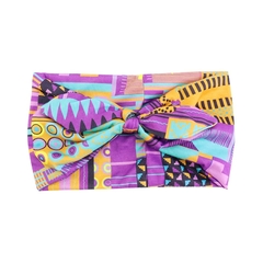 African Bandana Scarf Satin Floral Ankara Dashiki - comprar online