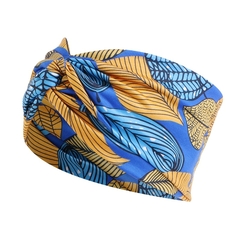 African Bandana Scarf Satin Floral Ankara Dashiki - comprar online