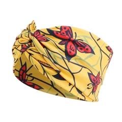 African Bandana Scarf Satin Floral Ankara Dashiki