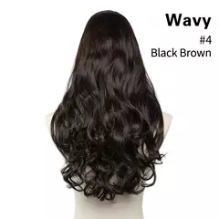 Imagem do Half Wig Fibras Orgânicas Idênticas Ao Cabelo Humano 60cm.