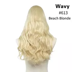 Imagem do Half Wig Fibras Orgânicas Idênticas Ao Cabelo Humano 60cm.