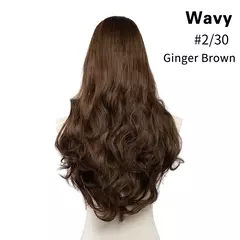 Half Wig Fibras Orgânicas Idênticas Ao Cabelo Humano 60cm. - loja online