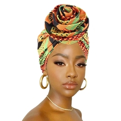 African Bandana Scarf Satin Floral Ankara Dashiki na internet