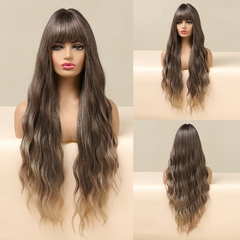 Front Laces Fibra Orgânica Hair Ondulado Diversas Cores 58cm. - loja online