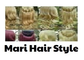Mari Hair Style