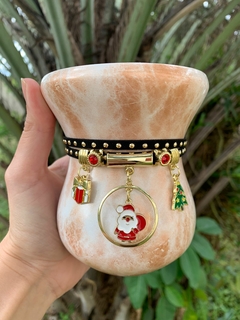 Pulseira / Schoker para cuia de chimarrão (ESPECIAL DE NATAL) - comprar online