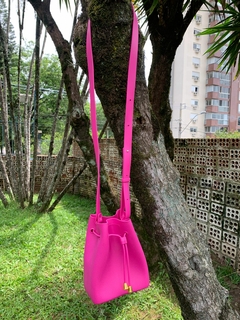 Bolsa Teen em PVC Impermeável Colorida Com Alça Transversal Diversas Cores - loja online