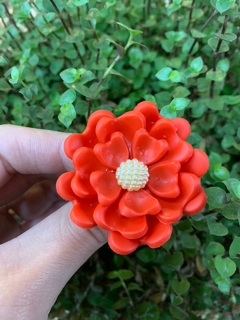 Enfeite de Chimarrão de Biscuit Flores na internet