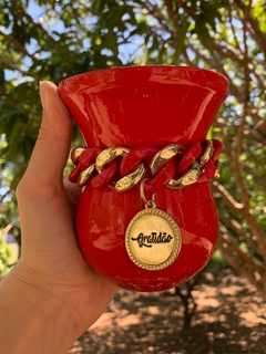 Imagem do Pulseira / Schoker para cuia de chimarrão LUXO