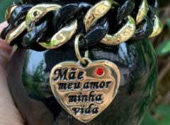 Imagem do Pulseira / Schoker para cuia de chimarrão LUXO