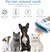 Petbrush - Escova removedora de pelos para cães, para gatos, para cuidados e higiene - loja online