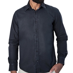 CAMISA JEANS ONYX SLIMFIT ESTONADA