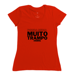 Imagem do Camiseta Pouca Mídia Muito Trampo