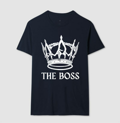 Camiseta The Boss Big Crown na internet
