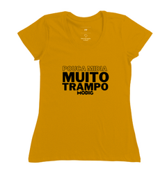 Camiseta Pouca Mídia Muito Trampo - loja online