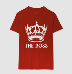Camiseta The Boss Big Crown - comprar online