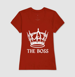 Camiseta The Boss Big Crown na internet