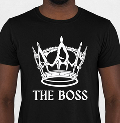 Camiseta The Boss Big Crown