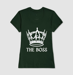 Camiseta The Boss Big Crown - loja online