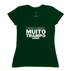 Camiseta Pouca Mídia Muito Trampo na internet