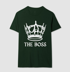 Camiseta The Boss Big Crown - Modig | Marca de Moda Masculina