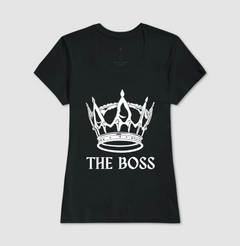 Camiseta The Boss Big Crown - comprar online
