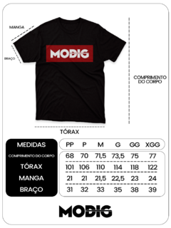 CAMISETA PRETA MODIG - ALGODÃO EGIPCIO - Modig | Marca de Moda Masculina