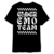 Camiseta Elder Emo Team na internet