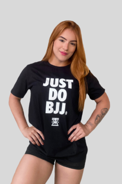 Camiseta Just Do BJJ - comprar online