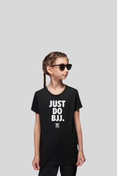 Camiseta Just Do BJJ na internet