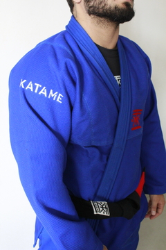 Kimono Classic Azul Royal - KATAME