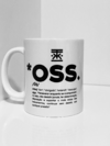 Caneca OSS Jiu Jitsu Katame