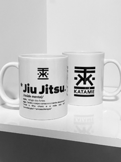 Caneca Jiu Jitsu Katame - comprar online