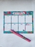 Planner Semanal Flores - Duster - comprar online